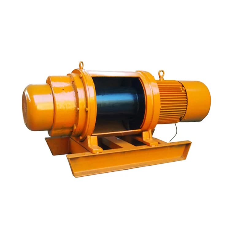 Verricello elettrico piccolo tipo JKD 220V 5 tonnellate 8 tonnellate Verricello per tirare cavi per navi marine in vendita