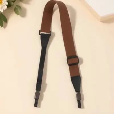 1Pcs Concise Useful Ukulele Strap High-Quality Fabric Non-Drill Soft Secure Fit for Beginners Professionals Ukulele Strap Belt