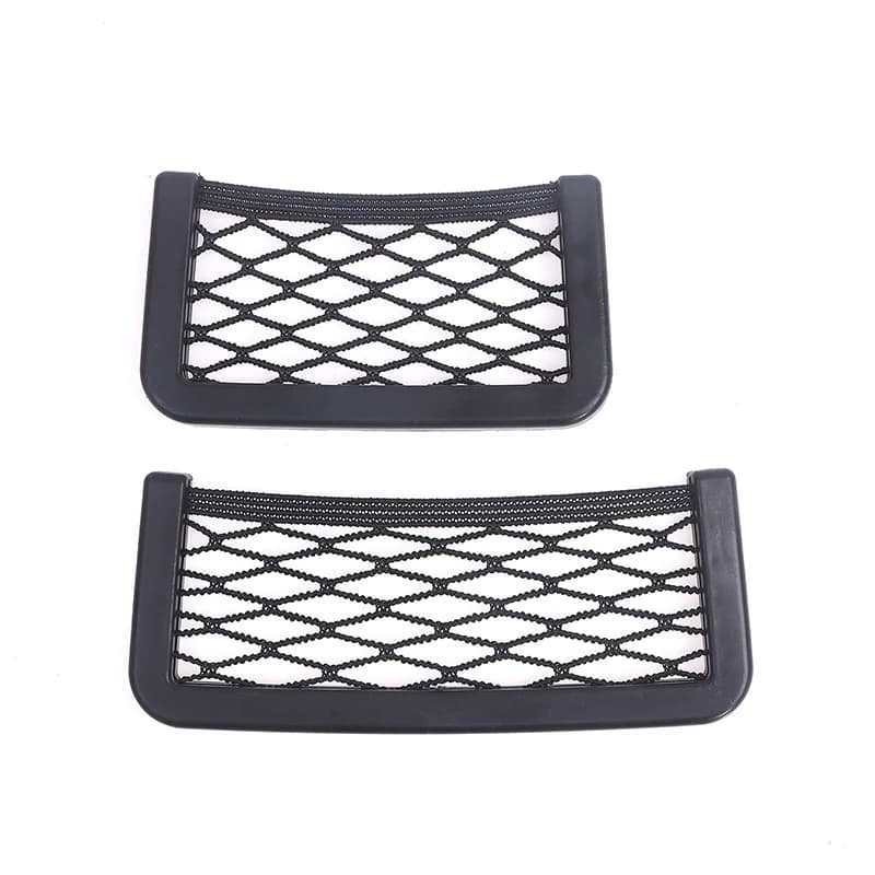 1 Pz 20*8 cm 8*15 cm Organizzatore Per Auto Sacchetto di Immagazzinaggio Auto Incolla Tasca Netto Supporto Del Telefono Accessori Auto Universali