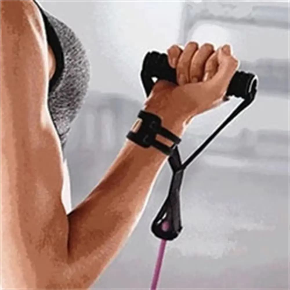 Fascia di Supporto per Polso per Protezione da Lesioni da Strappo, Nastro da Allenamento per Sport, Fitness, Yoga, Protezione da Distorsioni