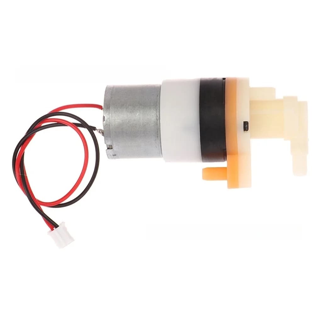 Pompa per schiuma DC3V 3.7V 310 per dispenser automatico di sapone con camera di pompaggio unica per una creazione efficace di schiuma