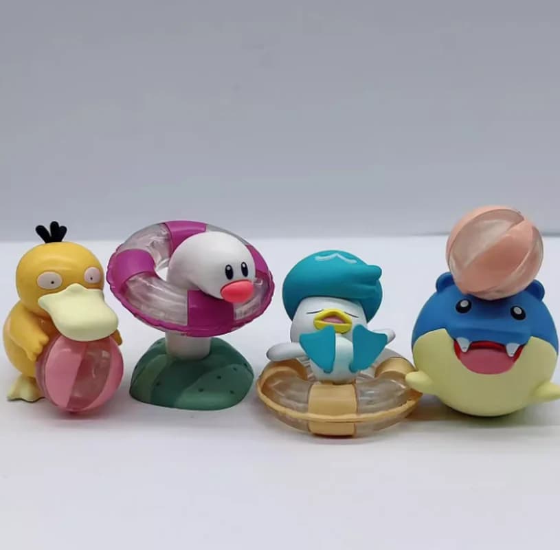 In Magazzino Gostoso Wubo Arcobaleno Cavallo Nuova Foglia Meow Geng Gui Keda Anatra Cieca Scatola Kawaii Action Figure Desktop Decor Regalo Di Compleanno