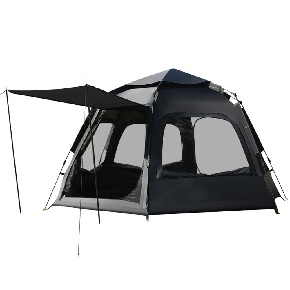 Automatic Camping Tent Portable Quick Opening Rain Curtain And Solar Protection For Outdoor Camping Picnic Hiking