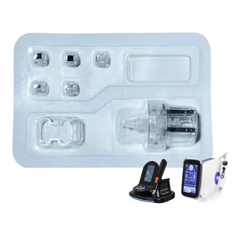 Testa sostitutiva del chip in silicio monocristallino EMS 1/3/5/10 pezzi per pistola per mesoterapia