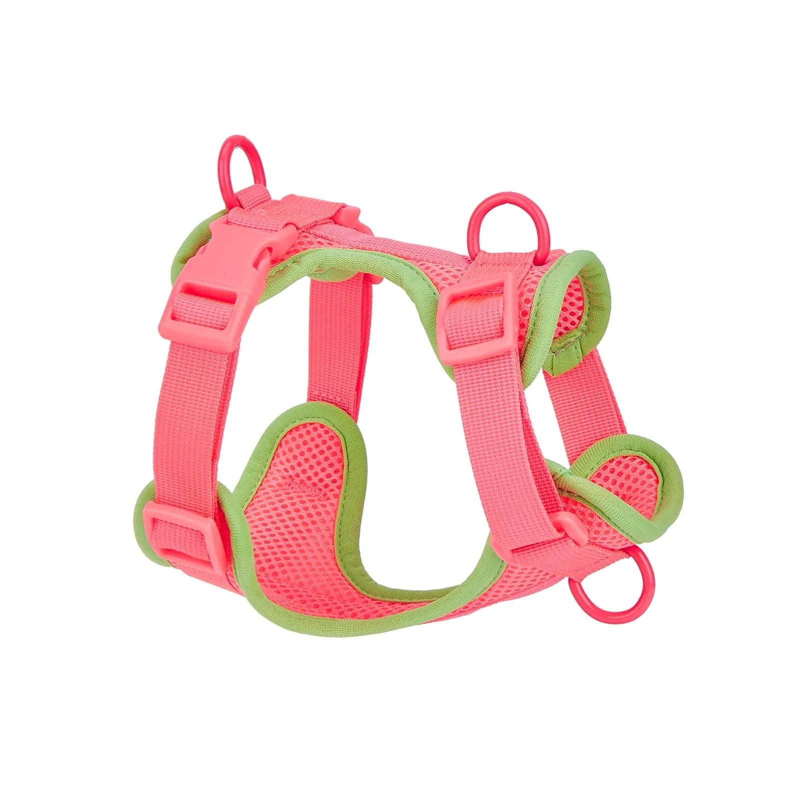 Nuovo imbracatura per cani in rete regolabile Gilet per animali Comfort Anti-Pull Prevenzione della fuga Forniture per animali domestici facili da controllare per prodotti per animali domestici