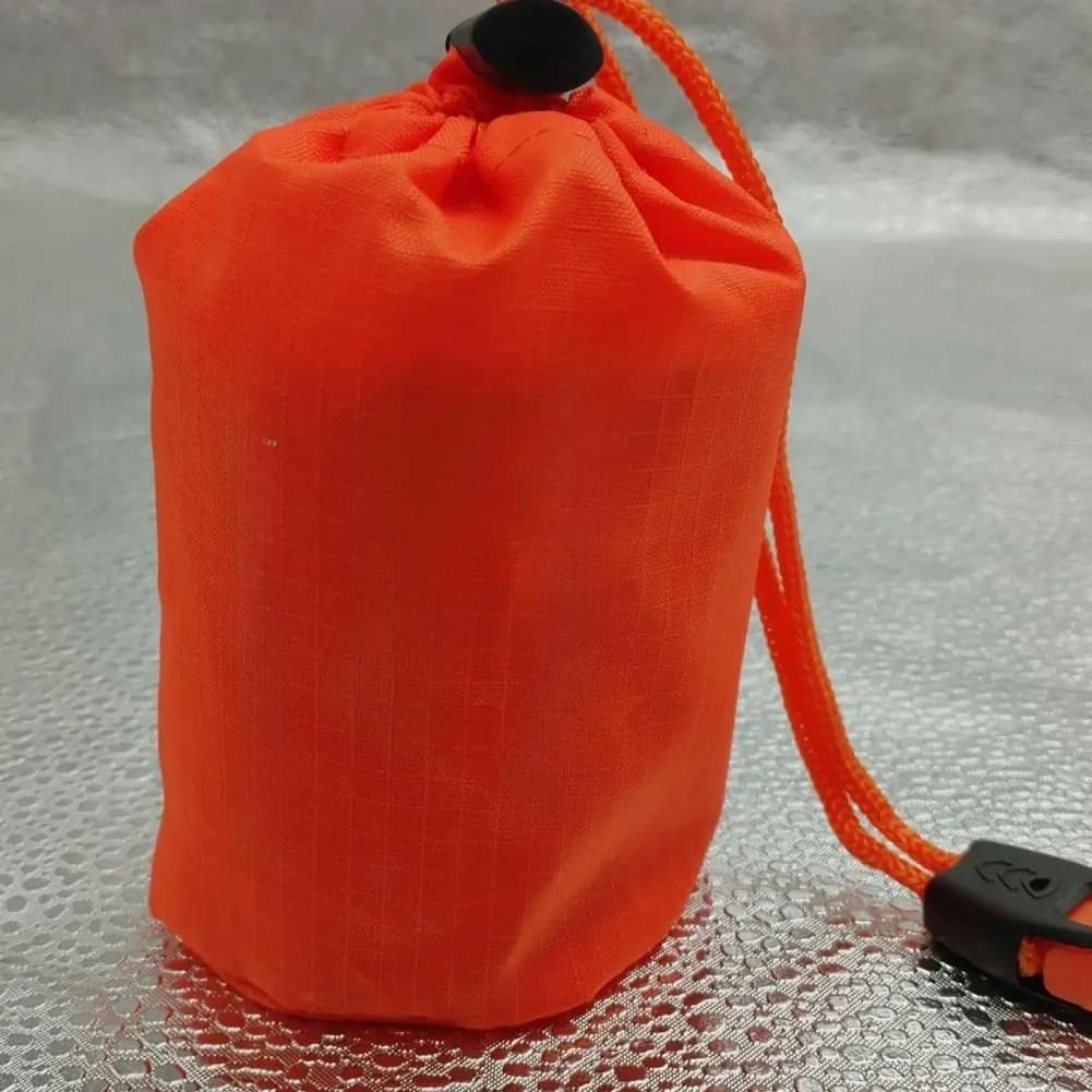 Thermal Sleeping Bag Emergency Sleeping Bag Thermal Blanket Lightweight Waterproof Bivvy Sack Outdoor Camping for Hiking
