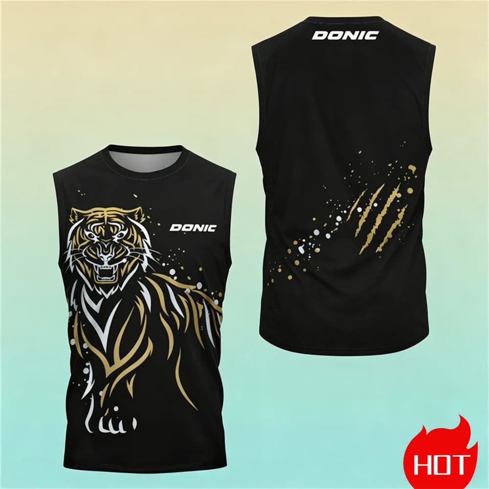 T-shirt estiva senza maniche da uomo, ad asciugatura rapida, per sport all'aria aperta, allenamento, canotta traspirante da basket, canotta da uomo