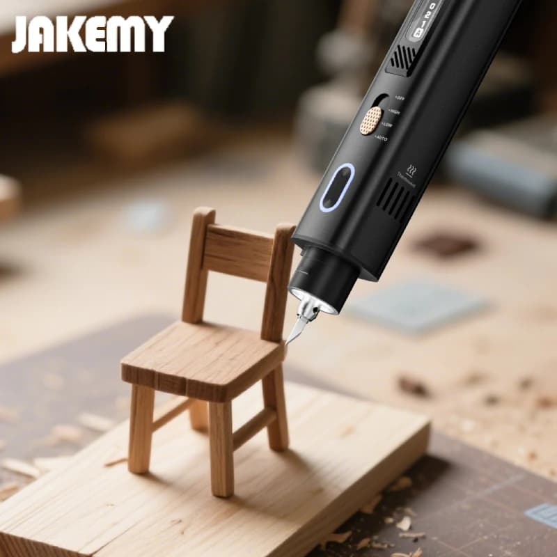 Electric Ultrasonic Cutter Knife for DIY Grade for Plastic Acrylic Carbon Fiber Board Thin Wood 3D Printed Model Cutting