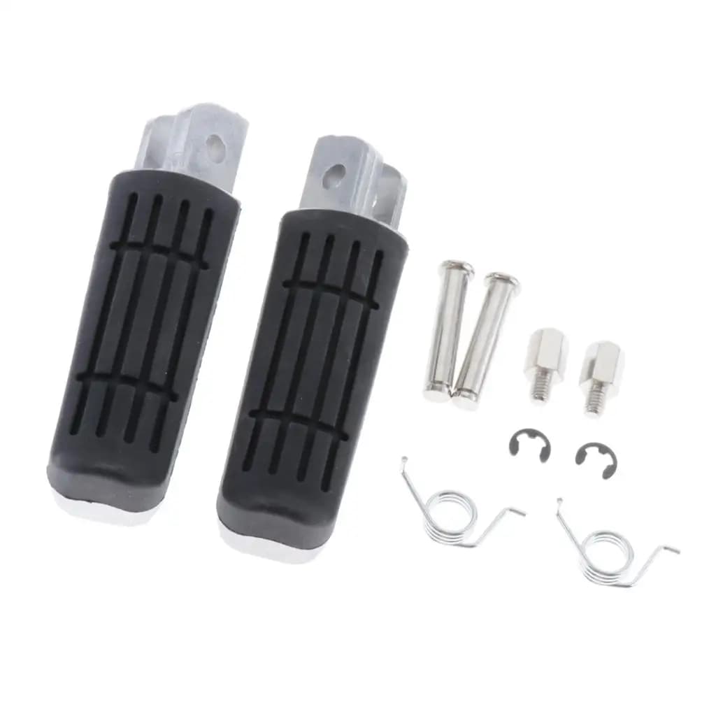 Poggiapiedi per Moto in Alluminio, Pedane e Kit Poggiapiedi per Yamaha FZ6 Fazer R6 FJR1300 Touring