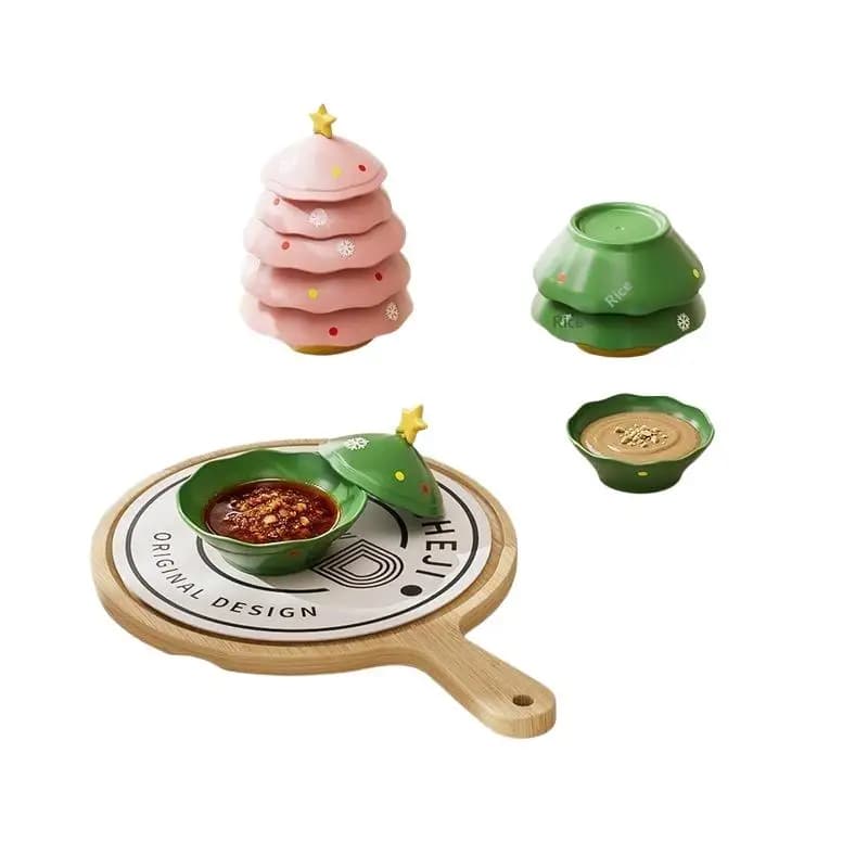 Sauce Dish Dipping Bowls Plastic Seasoning Dish Appetizer Seasoning Serving Dishes Sets Tray Spice Plates Kitchen Tableware