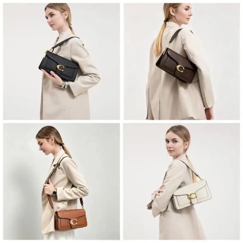 2026 new fashionable caviar small square bag diagonal cross women's bag versatile simple handbag trend