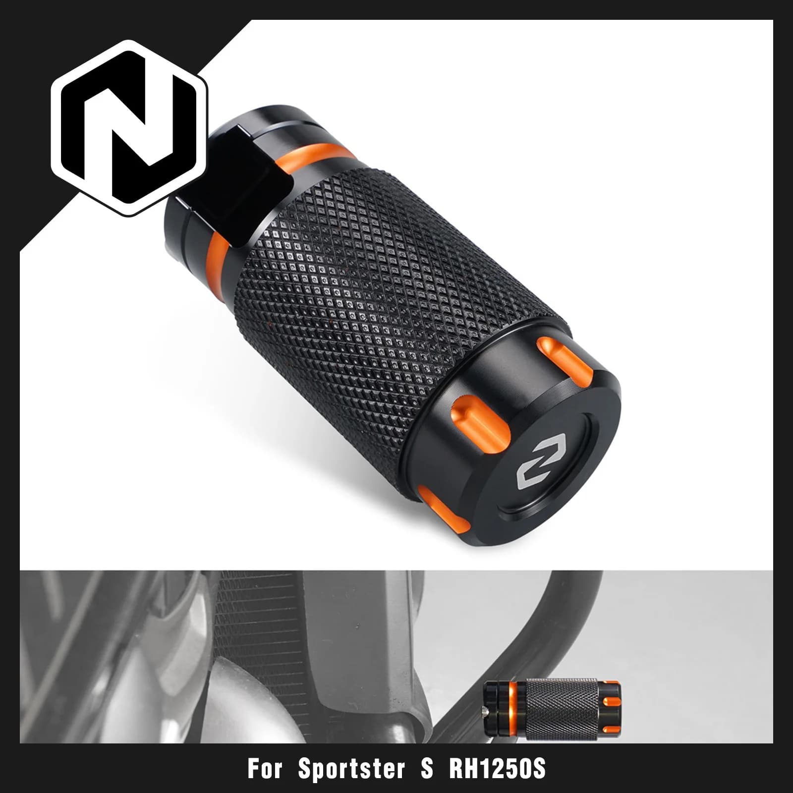 Per Harley Sportster S RH1250S 2021-2024 Moto Leva Freno Posteriore Pedale Pad Estensione RH 1250 S RH1250 S RH 1250S 2024 2023