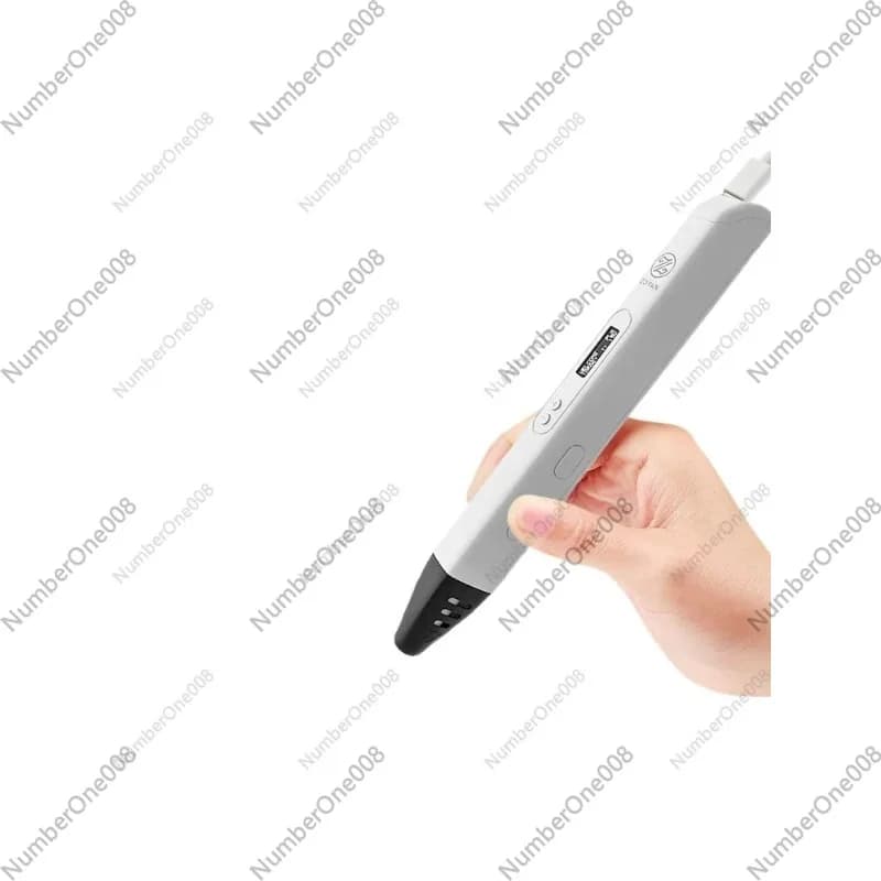 High Temperature 3D Pen for Children and Adults, 3D Printing Pen with PLA Filament, Creative Tool for Artistic Design and Fai-da-Te, Educational