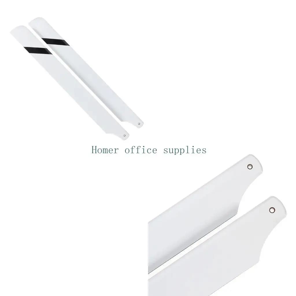 Pale per elicottero con pale del rotore principale in fibra vetro universale K43B da 325 mm per serie 450