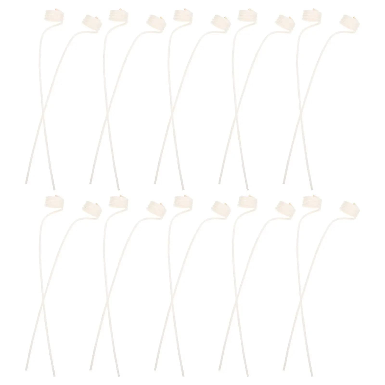 20 Pezzi Bastoncini Diffusori per la Casa Senza Fiamma, Bastoncini Aromatici per Diffusori di Oli Essenziali, Assorbimento Rapido, Lunga Durata