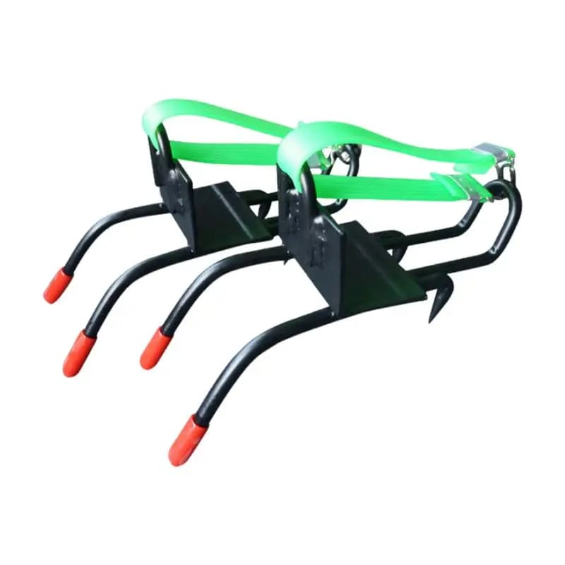 Speroni da arrampicata antiscivolo Multi-strumento artiglio per gatti con punte da arrampicata ad alta resistenza e resistenti agli urti e regolabili per l'albero