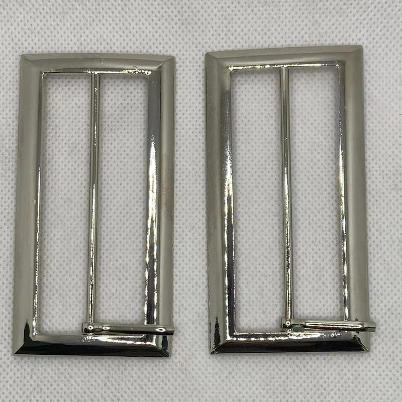 Fibbie Quadrate in Metallo per Scarpe, Borse e Decorazioni di Abbigliamento, 7 cm, Accessori per Cucito Fai-da-Te