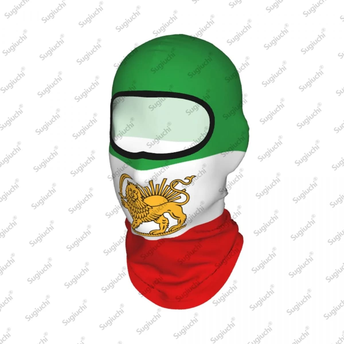 Iran Persia Lion Cycling Balaclava Full Face Ski Cover sun protective scarf Windproof Breathable Anti-UV Motorcycle Helmet Liner