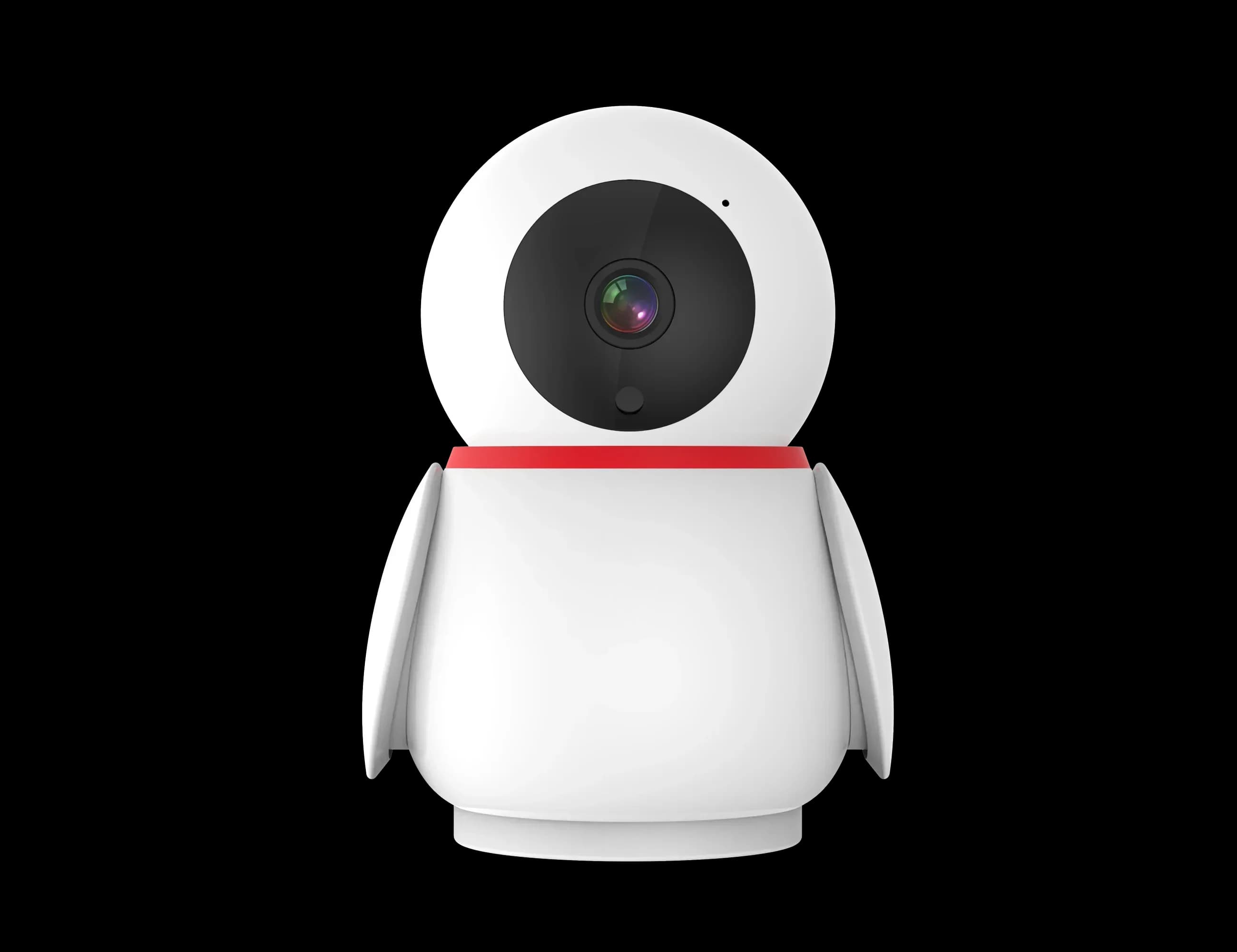 2026 Sorveglianza con telecamera intelligente per baby monitor wireless