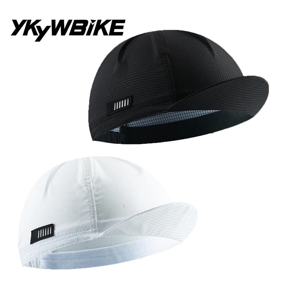 YKYWBIKE Cycling Caps Bike Hat Under Helmet Classic Bike Mountain Racing Bicycle Hat Quick Dry Moisture Outdoor Sports Caps