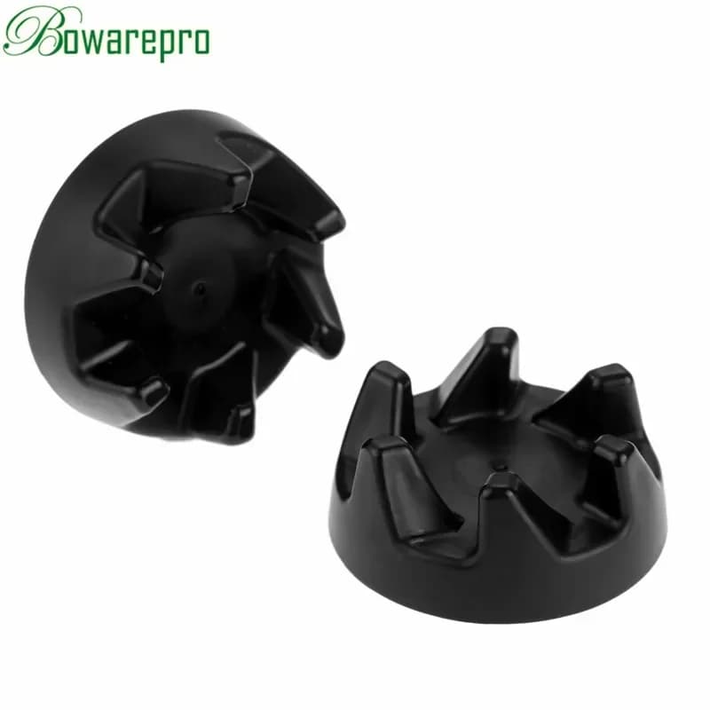 Boyarepro 2 pcs for Kitchen Aid blender coupler Gear Drive spare clutch gear coupling 6 teeth 36mm Dia kitchen accessories