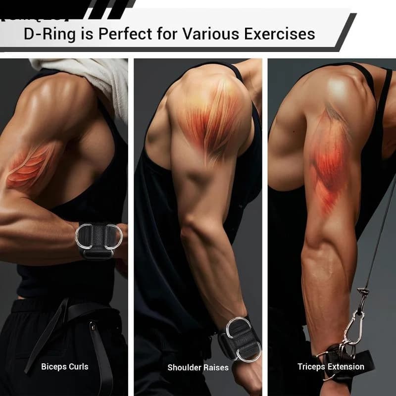 1Pair Weight Lifting Straps With Padded Wrist Wraps Gym Exercise Deadlift Straps Anti-Slip Strength Training Weightlifting【SMQ】