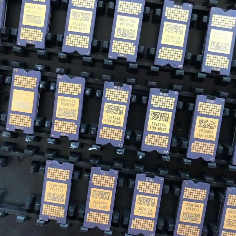 1PCS Nuovo WVGA MINI Proiettore Chip DMD 1191-403BC 1191-403 1191-4038C 1191403 BC 145-1