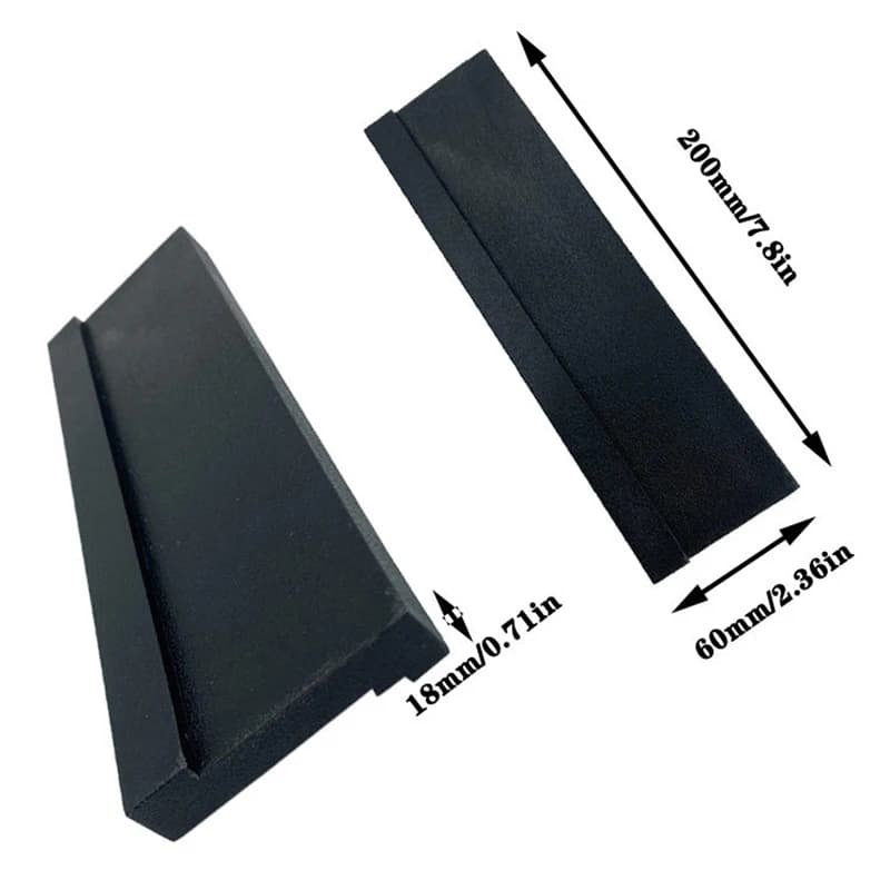 Kit di installazione per pavimenti in legno fai-da-te - 1 blocco di battitura in plastica non elettrico per il miglioramento della casa a forma di Z