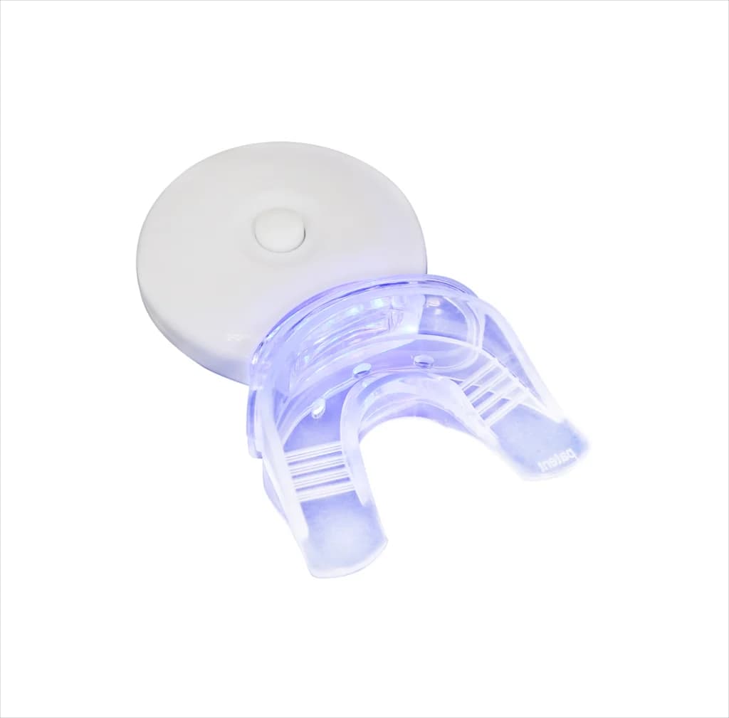 2 pcs Mini LED Lights 5 LED Blue for Tooth Whitening, Domestic and Dental Use, OEM