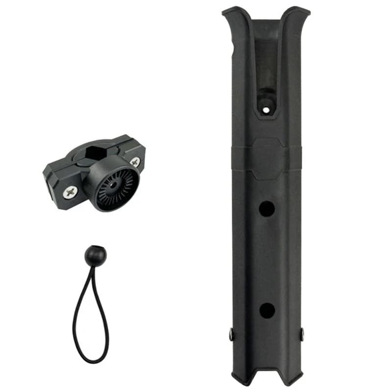 ABXY Fishing Rod Holder Adjustable For Bike 360° Rotatable Mount Clamp Fishing Pole Rack For Boat Kayak