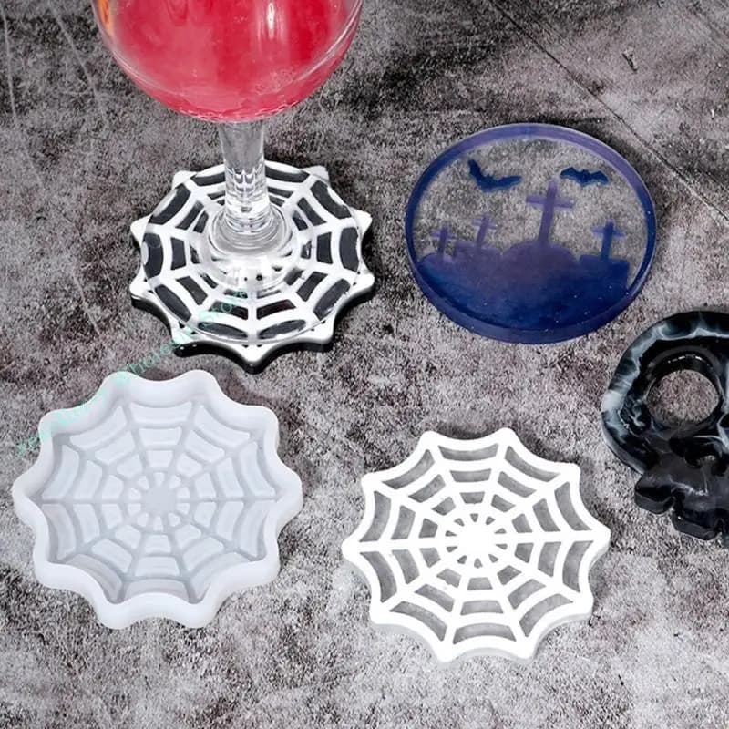 R7UF Placemat Tray Molds DIY Molds Silicone Tray Molds Epoxy Resin Casting Molds for DIY Casting Home Decoration