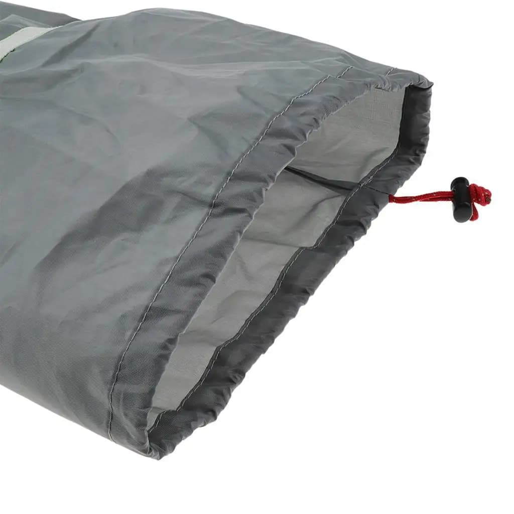 Zaino a Compressione per Tenda Gonfiabile, Borsa Regolabile Impermeabile per Organizzazione Attrezzatura da Viaggio e Campeggio