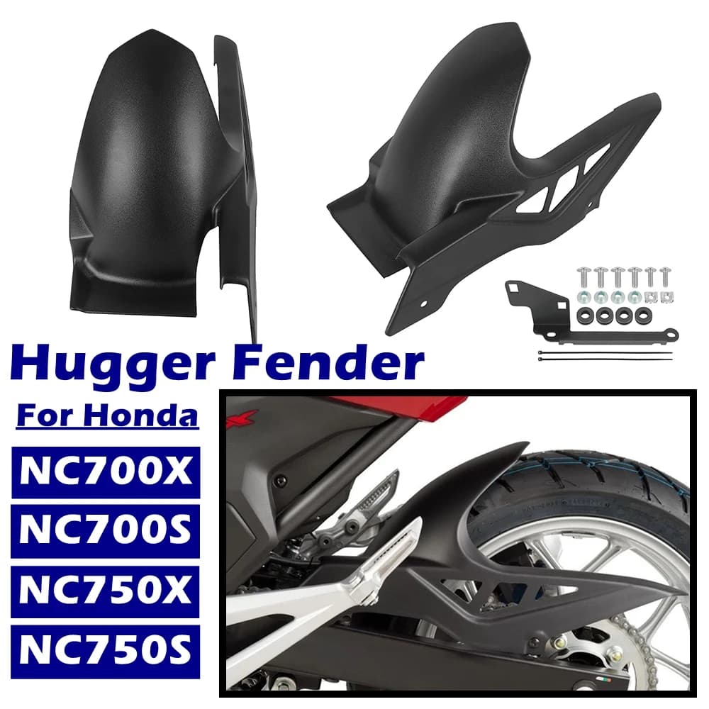 Parafango Posteriore Paraspruzzi Ruota Posteriore per HONDA NC700X NC700S NC750X NC750S NC750XD NC 700 750 DCT ABS Accessori