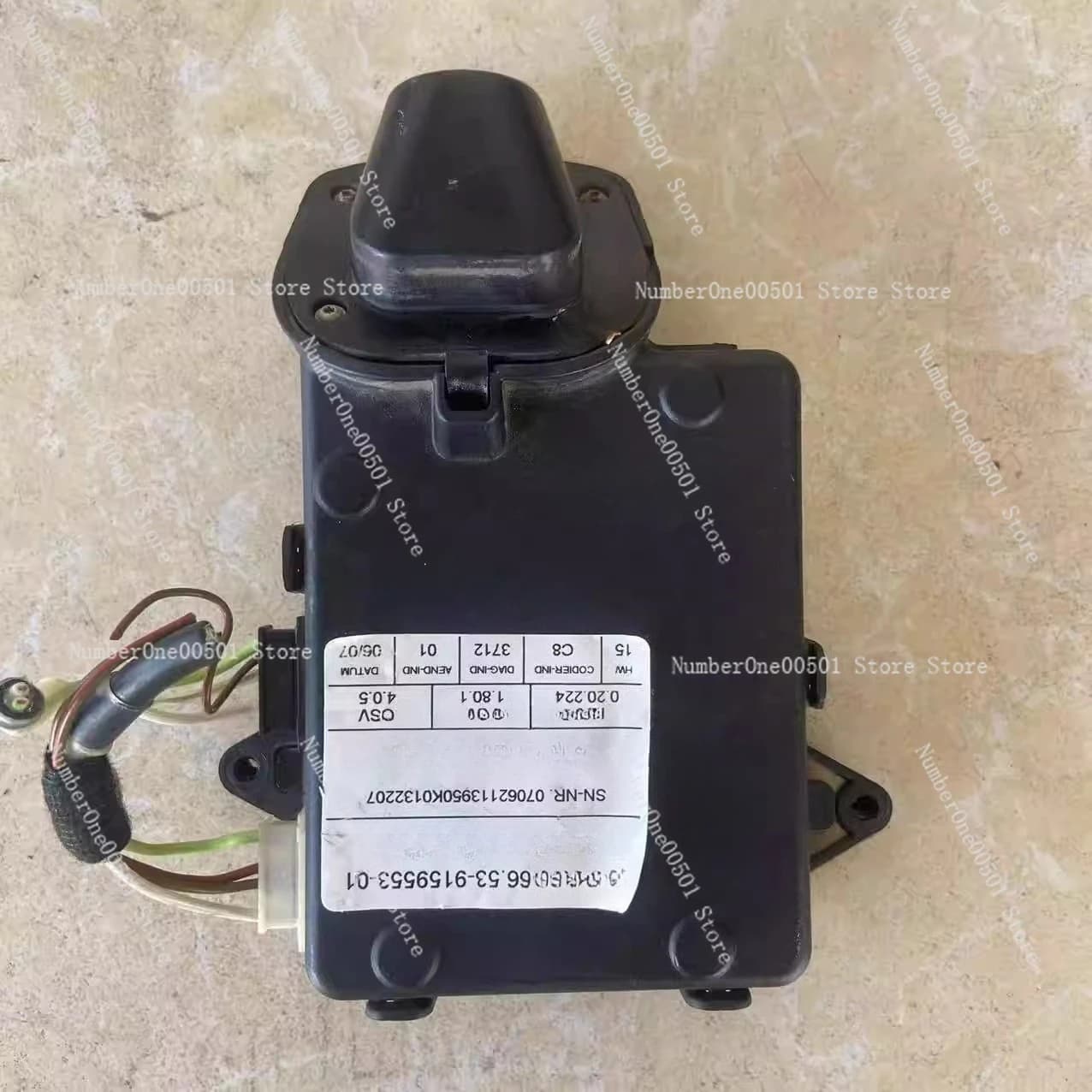 Applicabile al modulo telecamera di backup per portellone posteriore BMW X5 X6 E70 E71