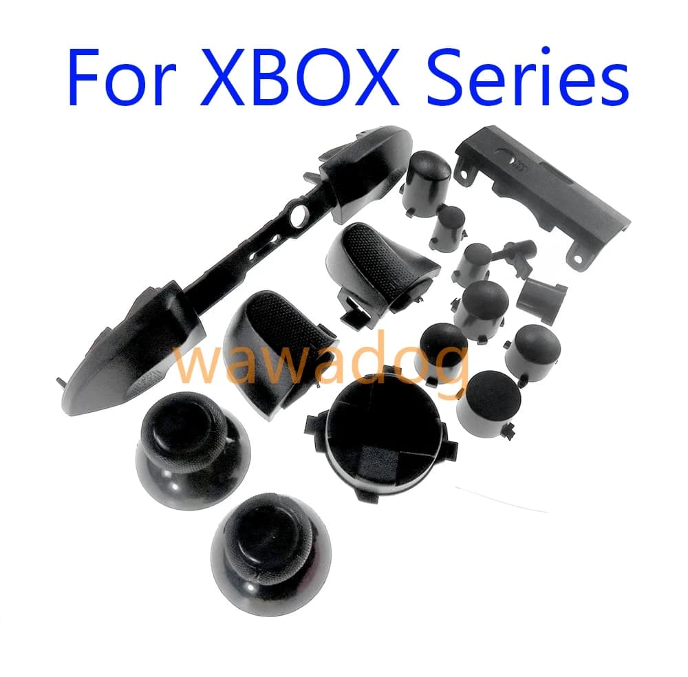 1set Per Xbox Serie XS Controller LR LB RB Paraurti Trigger Set Completo Bottoni Mod Kit Accessori di Gioco