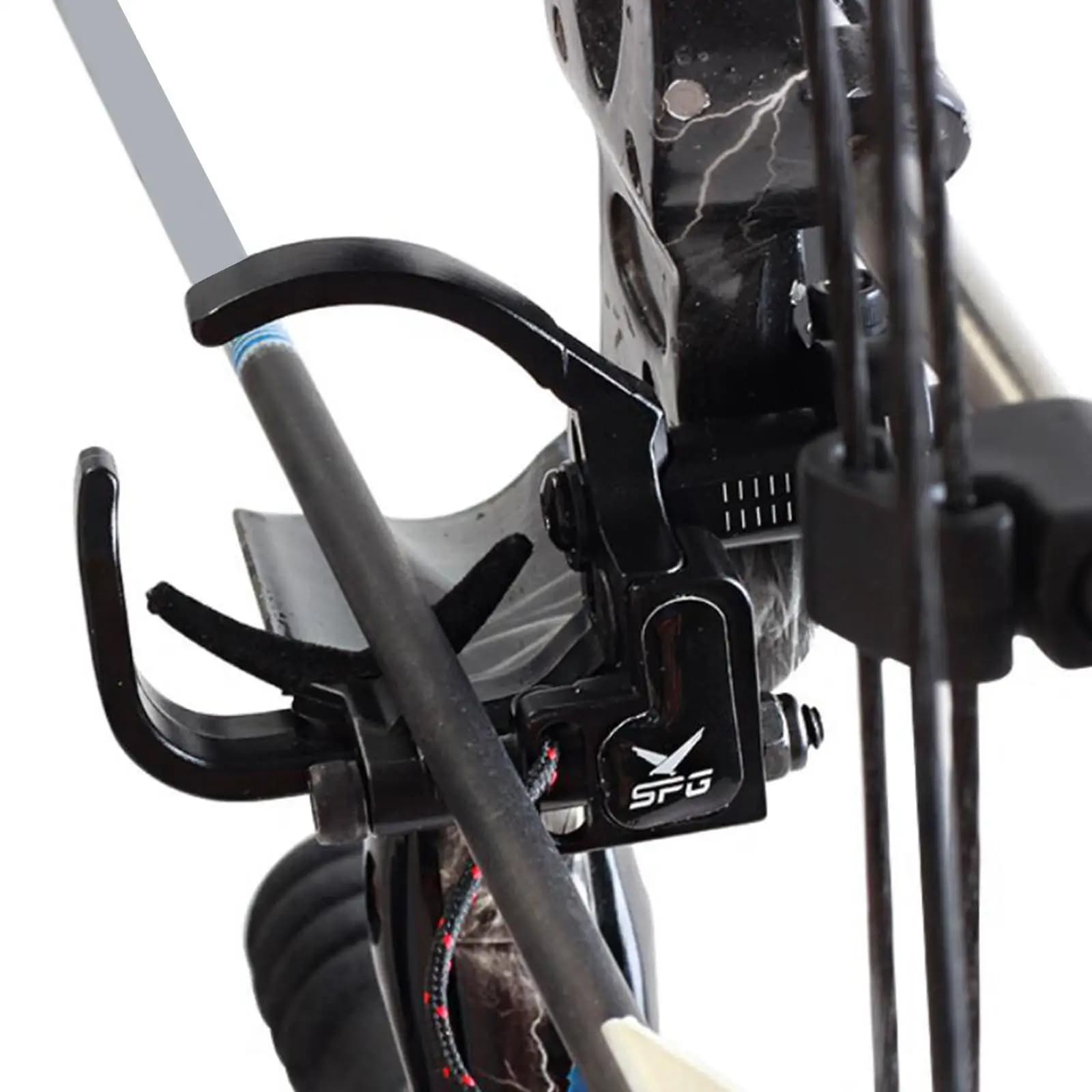 Arrow Rest Compound Bow Accessory Adjustable for Outdoor Hunting Target