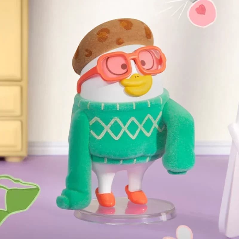 POP MART Duckyo Never Grows Up Series Cieco Scatola Casuale Giocattoli Kawaii Anime Action Figure Sorpresa Mistero Box Bambole Ragazze Regalo