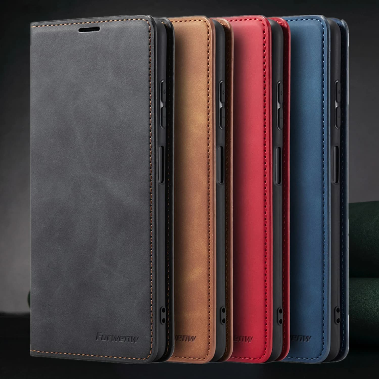 Custodia a portafoglio in pelle per XiaoMi 12T 11T 10T 13T 11 Lite Mi Poco X6 X5 X3 F3 M5S M7 M6 Pro X5 Pro Slot per schede Custodia per telefono