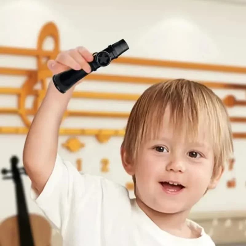 Kazoo Chitarra Ukulele Violino Pianoforte Tastiera Facile da Imparare Amanti Musicali Adulti Bambini Professionale Riutilizzabile