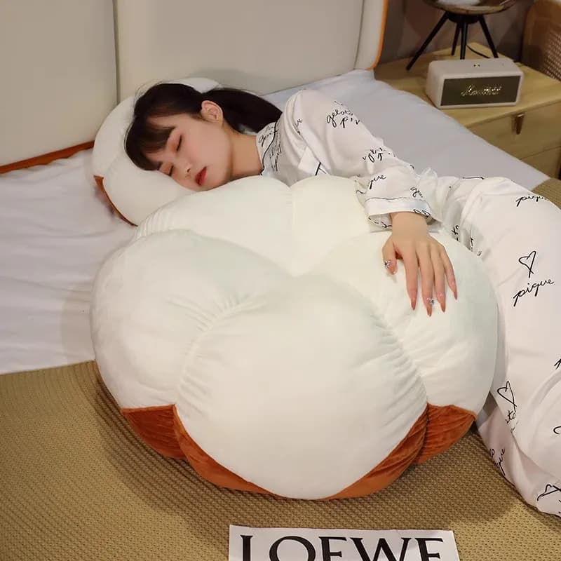 Simulation Plant Cushion Cotton Cushion Plush Sofa cushion Chair cushion Background Creative birthday gift for boys girls 26 inch 65 cm
