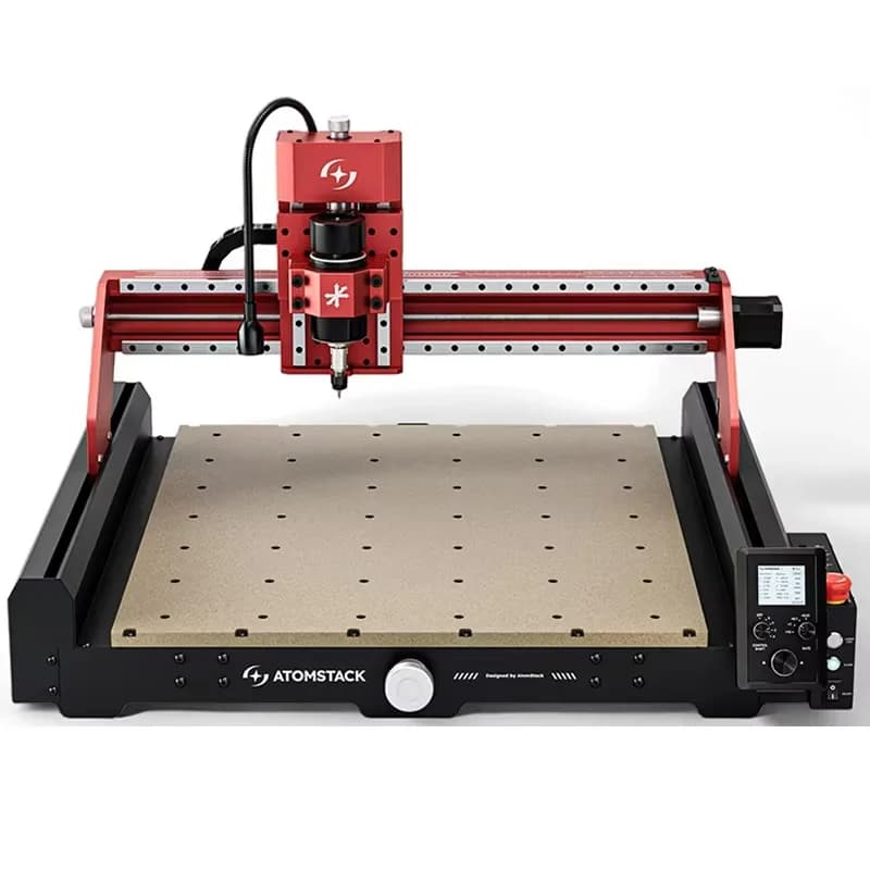 Laser Engraver Cutting Machine With 200 W Spindle for C4 Pro 4-axis CNC router for PCB plastic, aluminum, brass