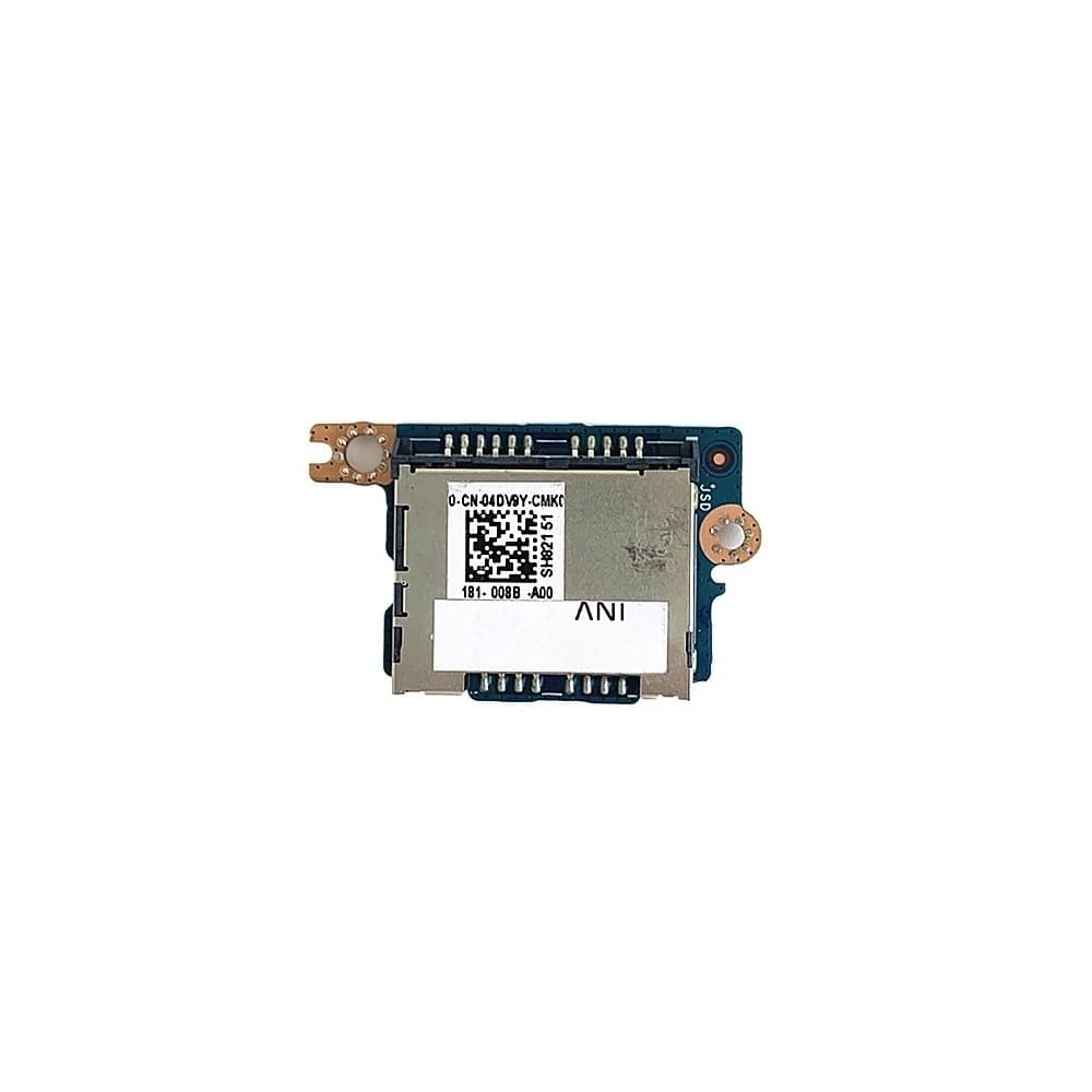 SD Card Reader IO Board 0H2HGT LS-H821P Replacement for Dell XPS 15 9500 9510 9520 9530 /Precision 5550 5560 5570