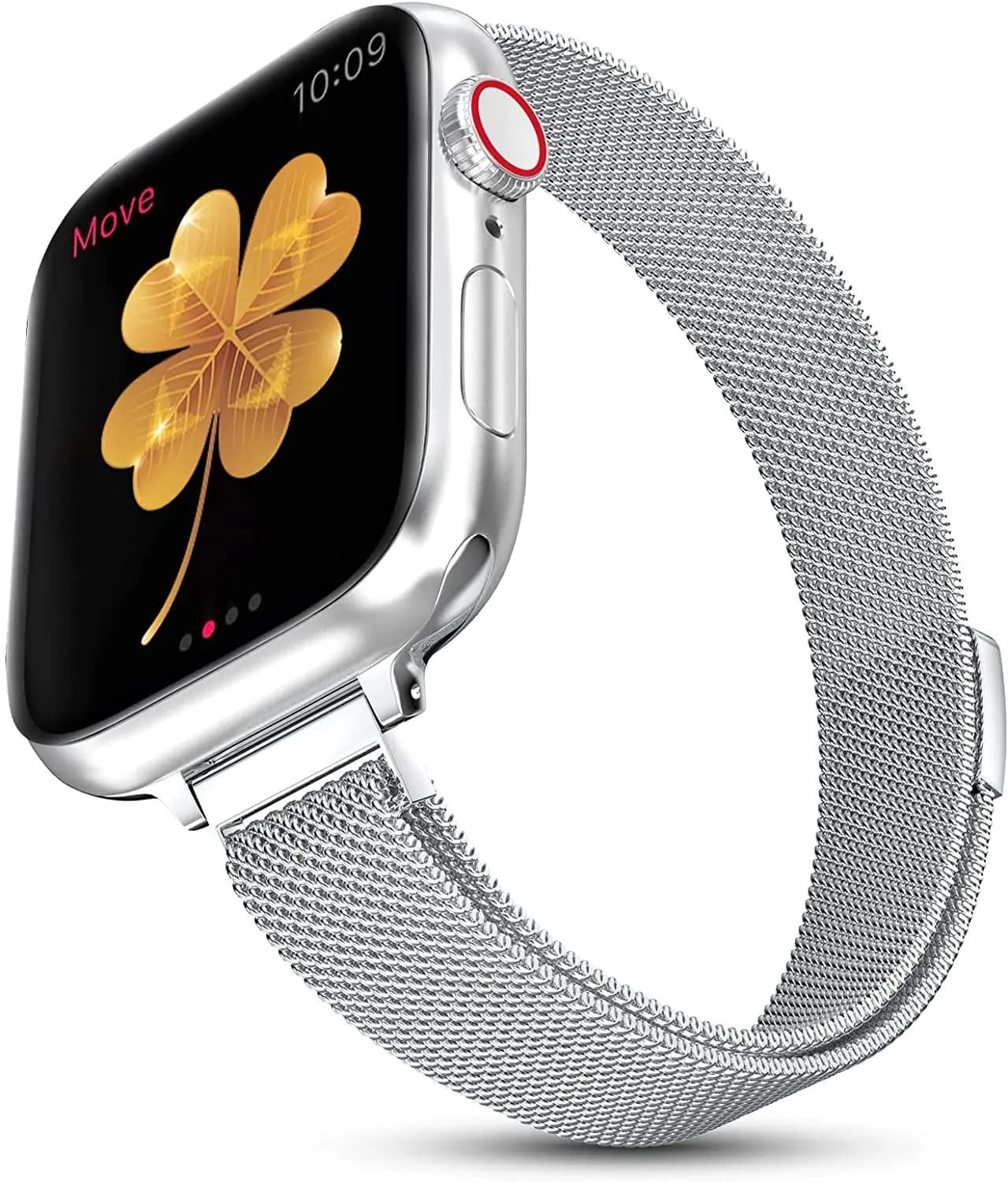 Cinturino ad anello milanese per cinturino Apple watch 40mm 44mm 41mm 45mm 42mm 49mm 38mm Bracciale sottile serie iWatch 3 5 4 6 se 7 8 ultra 2 9