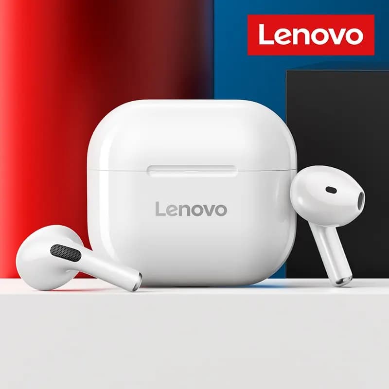 Lenovo LP40 TWS Wireless Bluetooth 5.0 headphones Bass Touch Control noise reduction Stereo Standby long 230mAH