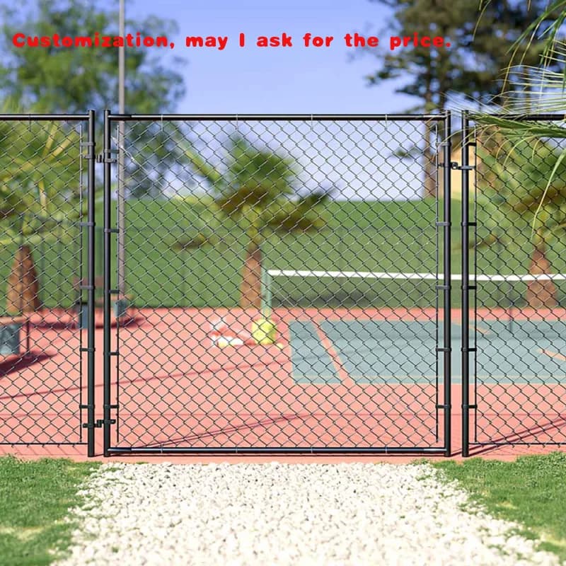 personalizzato.Basket Pallavolo Stadio Recinzione di sicurezza Catena di maglie Maglia di sicurezza Cortile Galvanizzato Personalizzabile