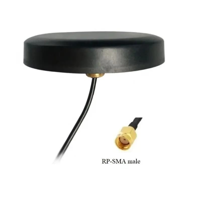 Antenna per auto dual band wifi da 2,4 GHz 5,0-5,8 GHz per uso esterno impermeabile con montaggio a vite