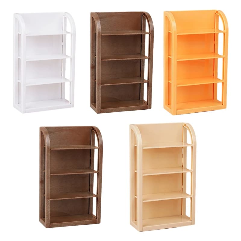 1 pz 1:12 casa delle bambole in miniatura supermercato scaffale espositore portaoggetti scena decorazione giocattolo casa delle bambole accessori