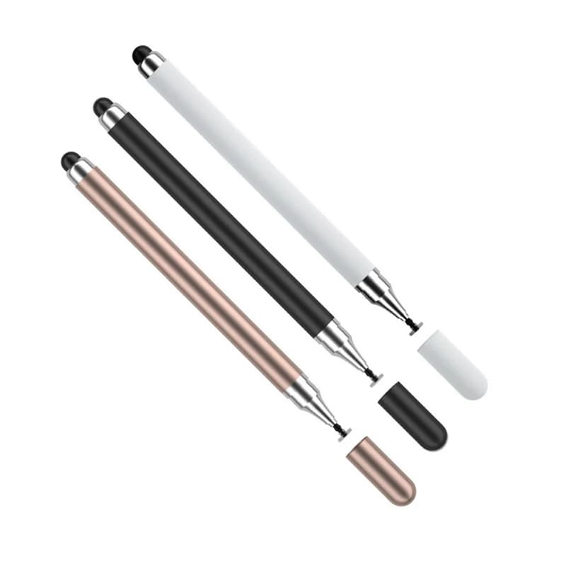 Penna stilo universale 2 in 1 per Ios Android Touch Pen Disegno Matita capacitiva per iPhone iPad Samsung Xiaomi Tablet Smartphone
