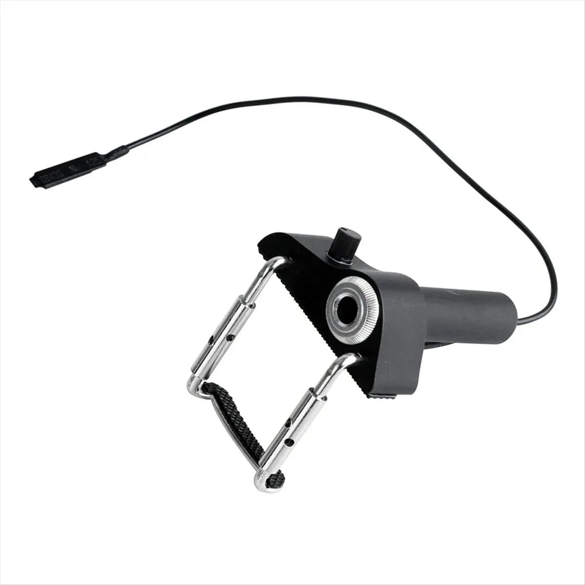 XFDZ Pickup per Violino Portatile Piezoelettrico CV-19 con Jack Esterno per Ukulele