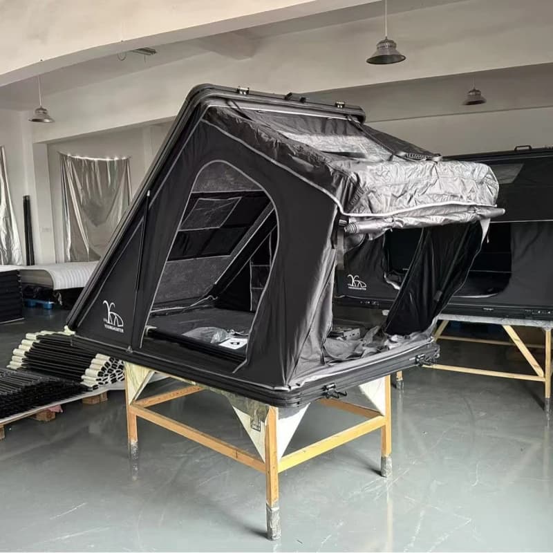 Factory Extended Hard Rooftop Tent Waterproof Universal SUV Outdoor Camping